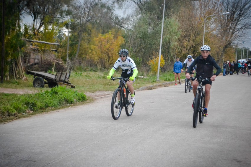 R�cord de participantes en el Duatl�n