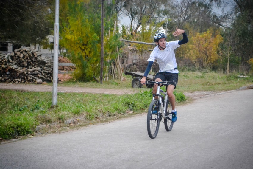 R�cord de participantes en el Duatl�n