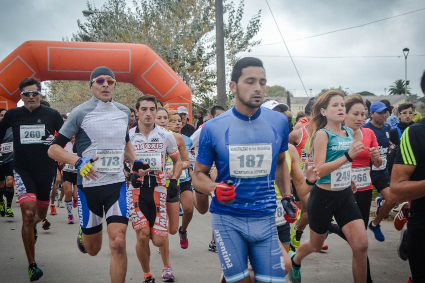 R�cord de participantes en el Duatl�n