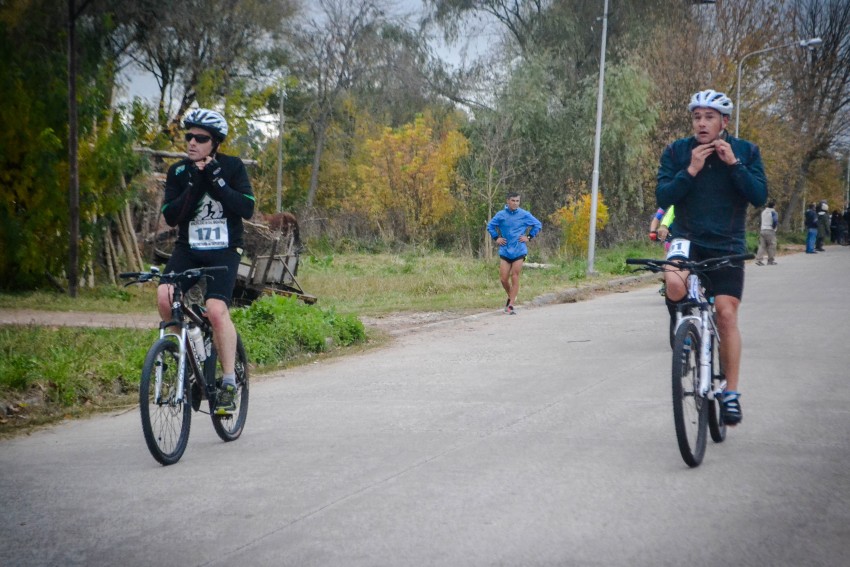 R�cord de participantes en el Duatl�n