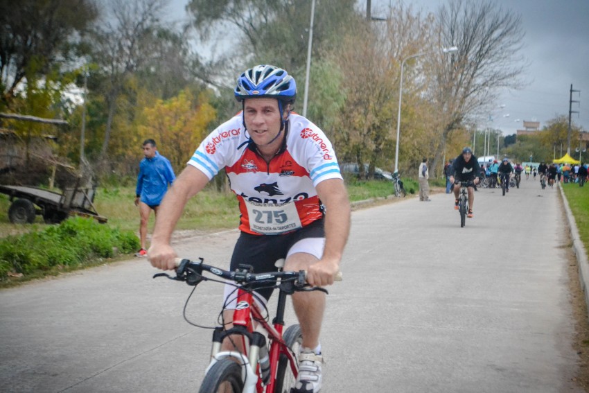 R�cord de participantes en el Duatl�n