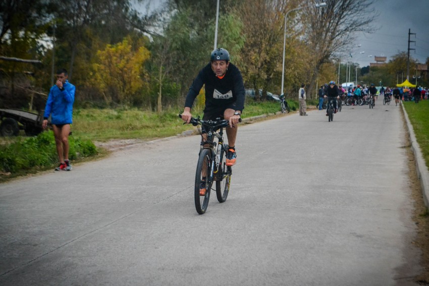 R�cord de participantes en el Duatl�n