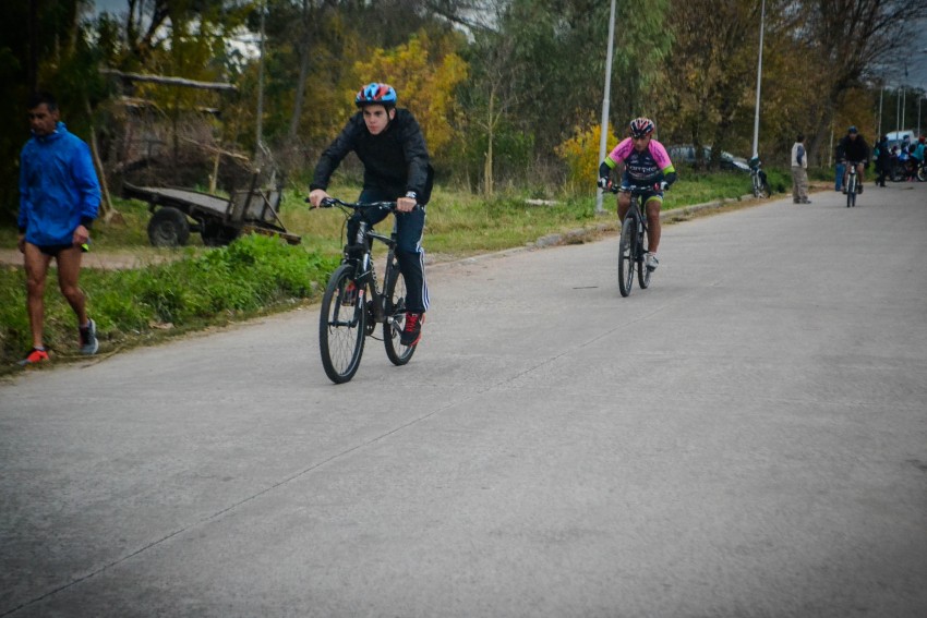 R�cord de participantes en el Duatl�n