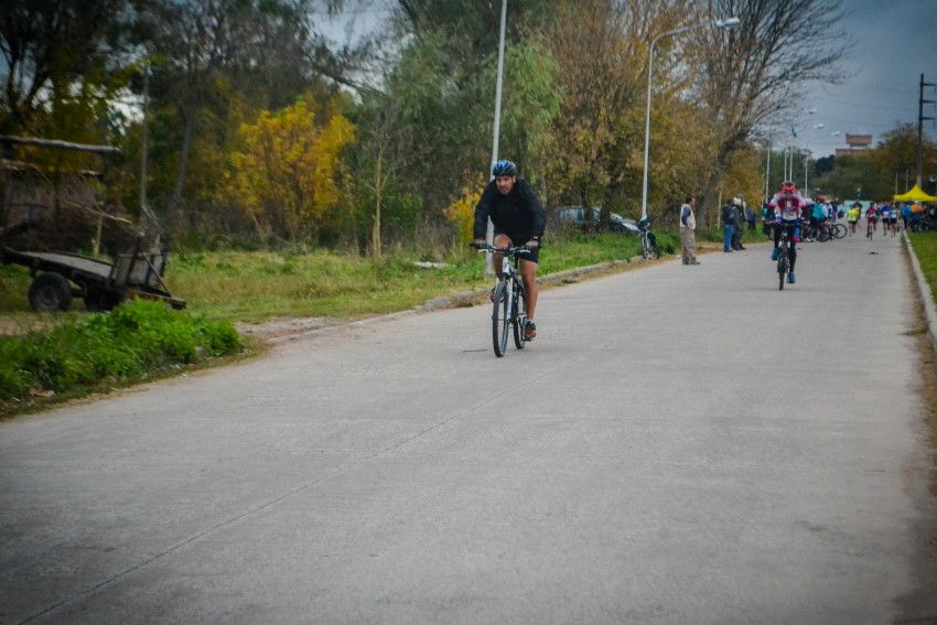 R�cord de participantes en el Duatl�n