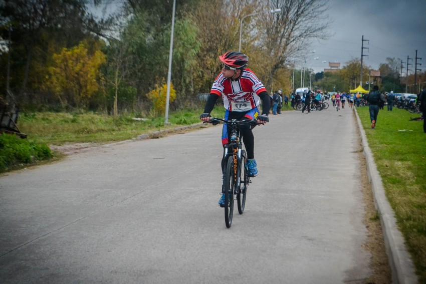 R�cord de participantes en el Duatl�n