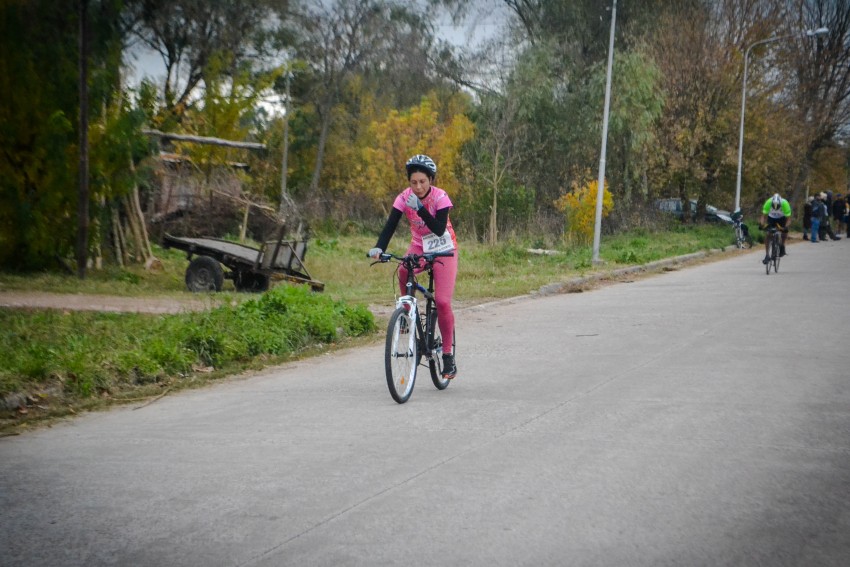 R�cord de participantes en el Duatl�n