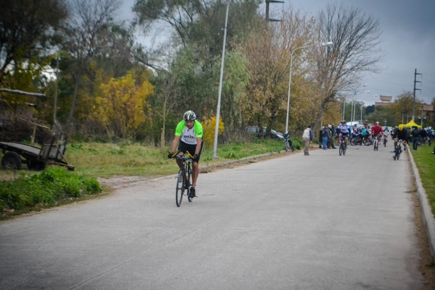 R�cord de participantes en el Duatl�n