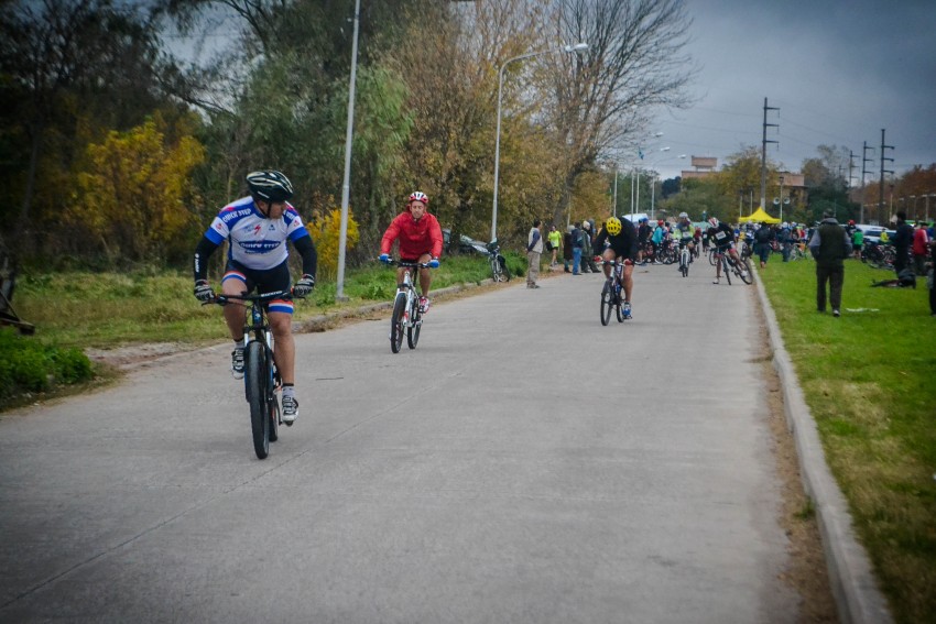 R�cord de participantes en el Duatl�n