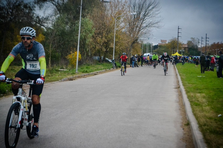 R�cord de participantes en el Duatl�n