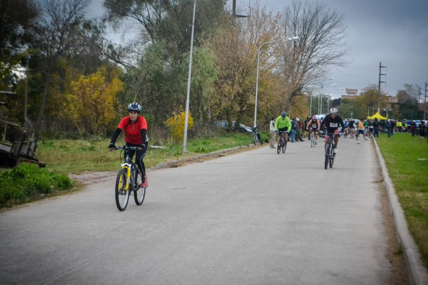 R�cord de participantes en el Duatl�n