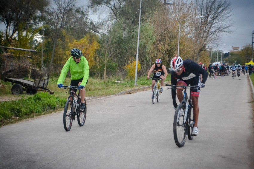 R�cord de participantes en el Duatl�n