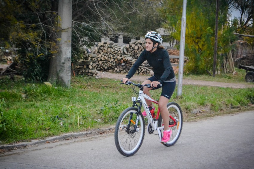 R�cord de participantes en el Duatl�n