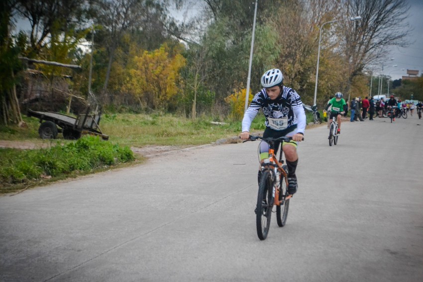 R�cord de participantes en el Duatl�n