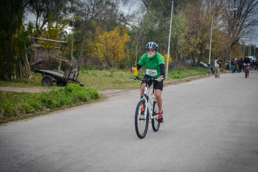 R�cord de participantes en el Duatl�n