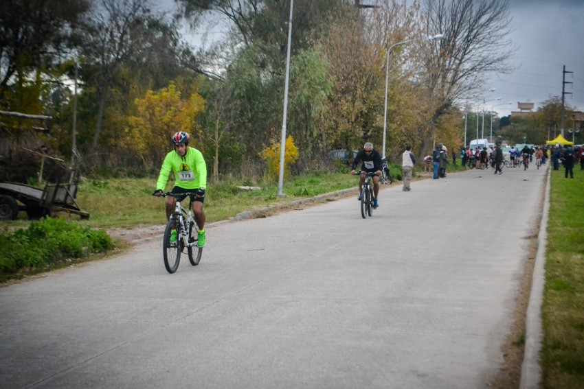 R�cord de participantes en el Duatl�n