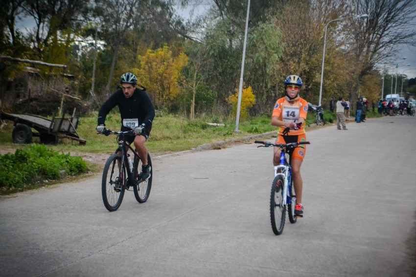 R�cord de participantes en el Duatl�n