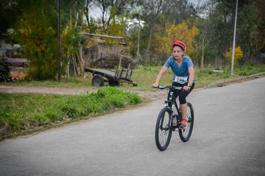 R�cord de participantes en el Duatl�n