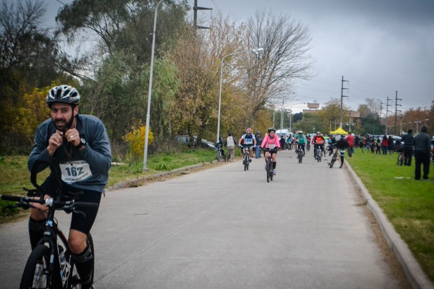 R�cord de participantes en el Duatl�n