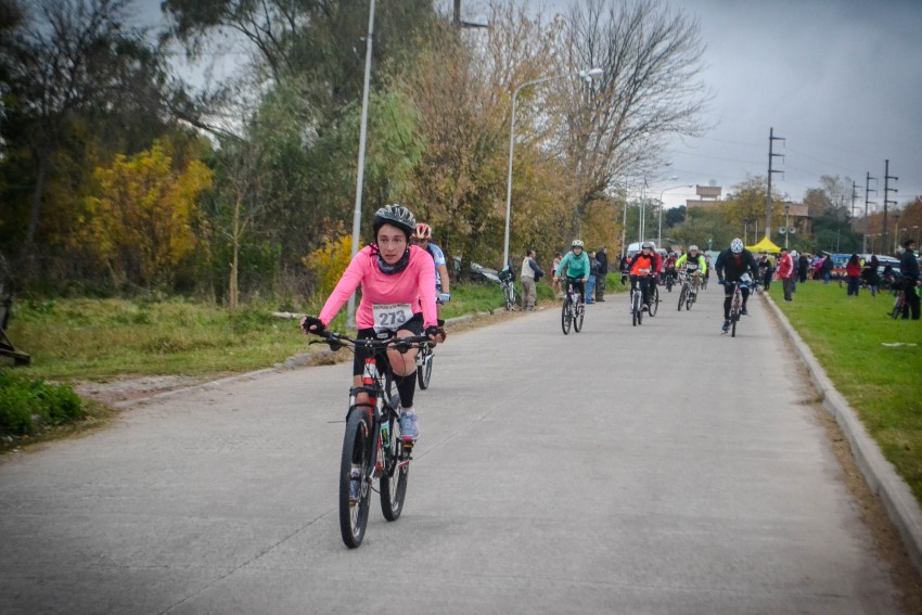 R�cord de participantes en el Duatl�n