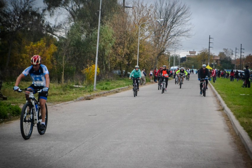 R�cord de participantes en el Duatl�n