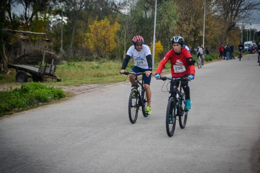 R�cord de participantes en el Duatl�n