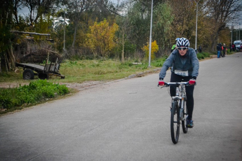 R�cord de participantes en el Duatl�n