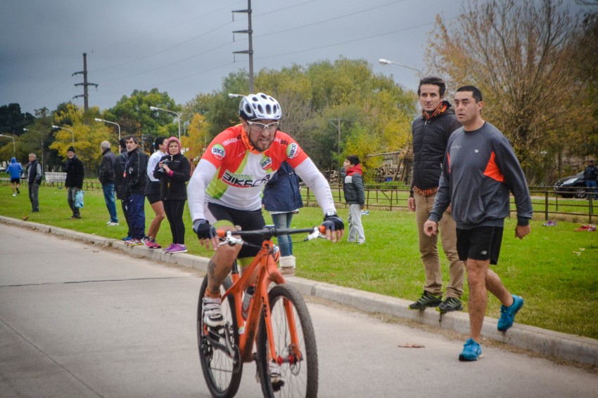 R�cord de participantes en el Duatl�n