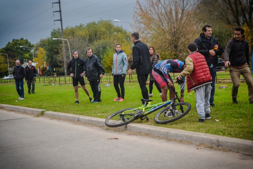 R�cord de participantes en el Duatl�n