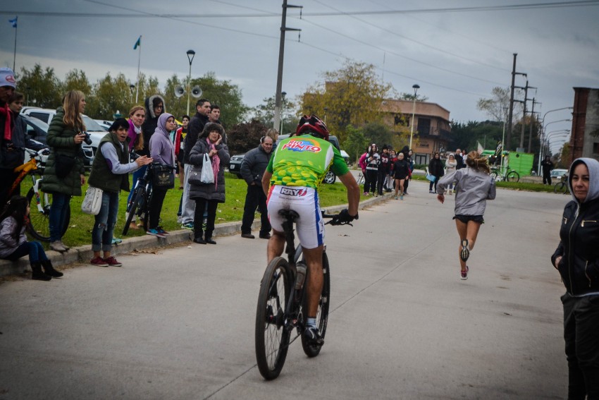 R�cord de participantes en el Duatl�n