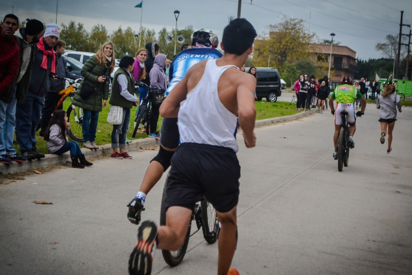 R�cord de participantes en el Duatl�n