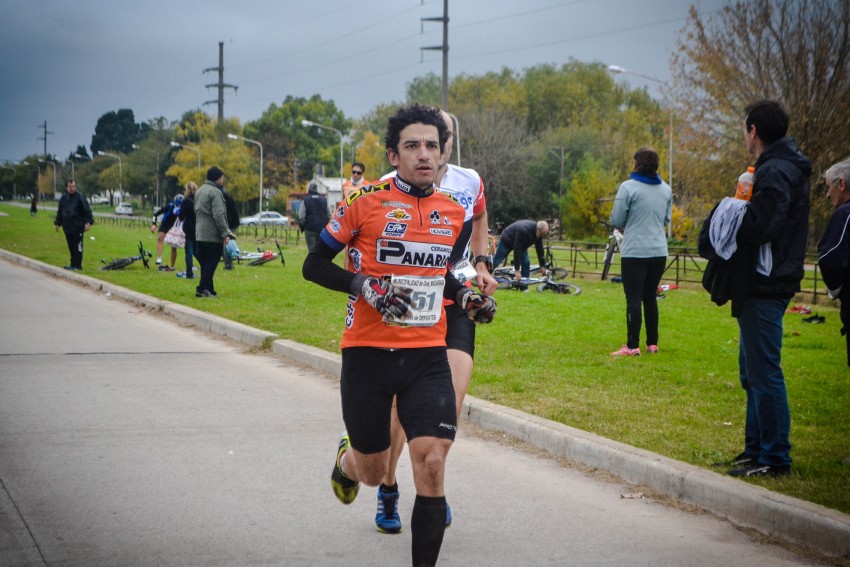 R�cord de participantes en el Duatl�n