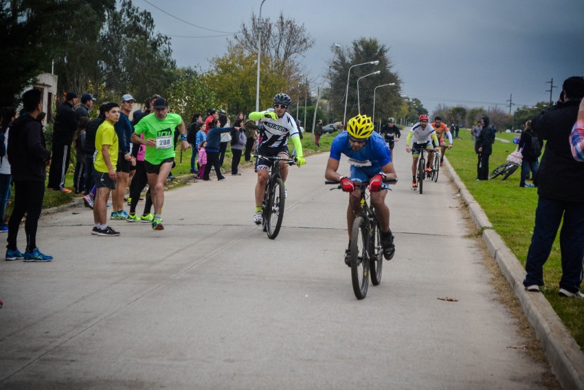 R�cord de participantes en el Duatl�n