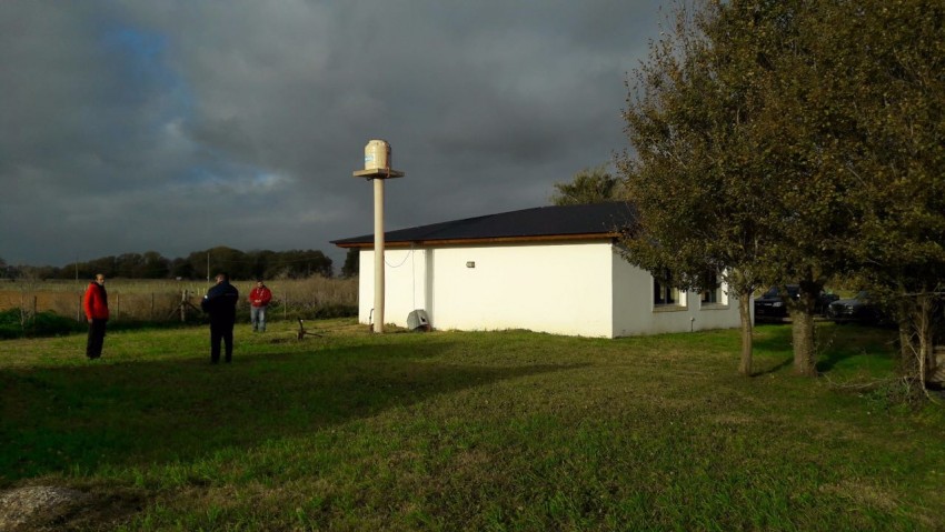 Avanzan los trabajos para interconectar Juancho y Macedo