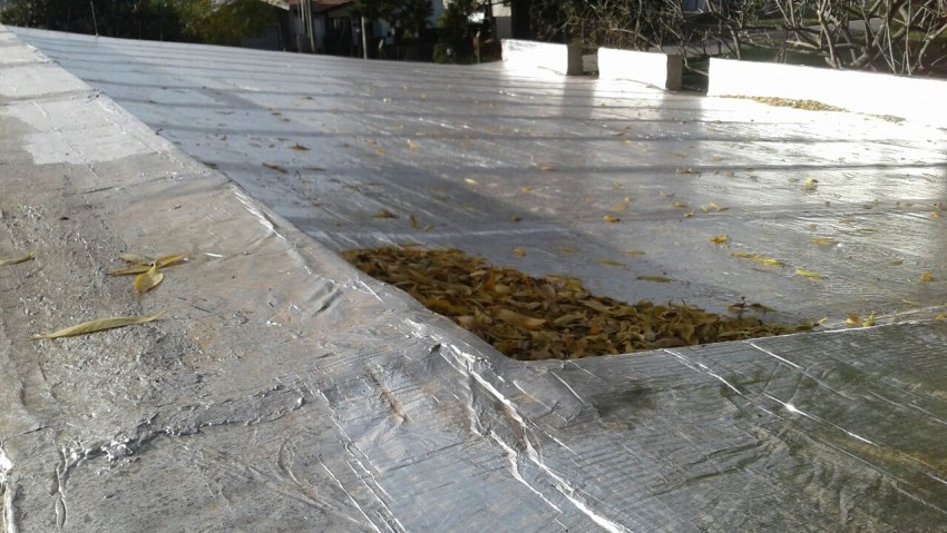 Culminaron los trabajos de impermeabilizacin en el Hogar de Ancianos