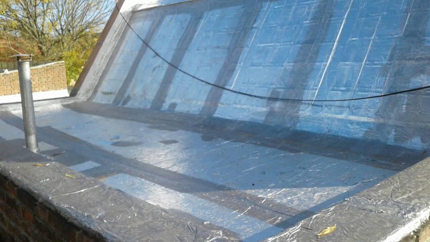 Culminaron los trabajos de impermeabilizacin en el Hogar de Ancianos