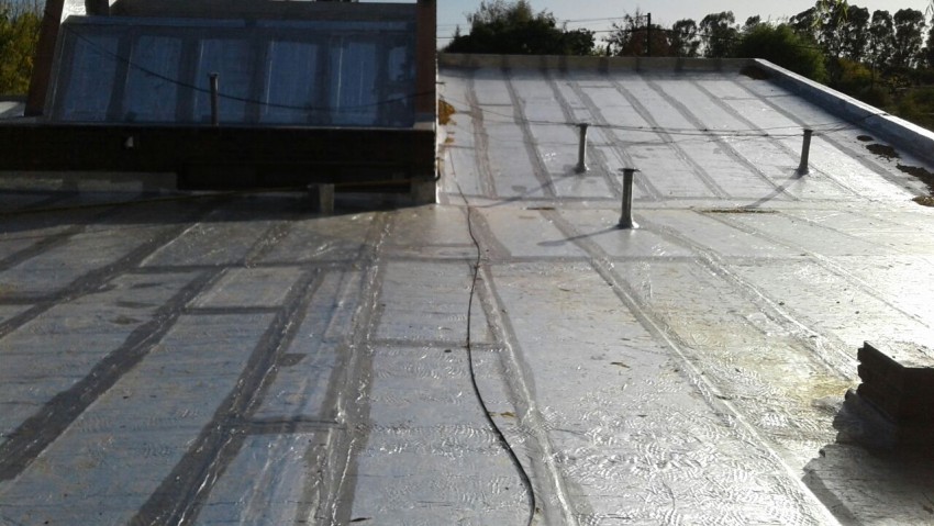 Culminaron los trabajos de impermeabilizacin en el Hogar de Ancianos