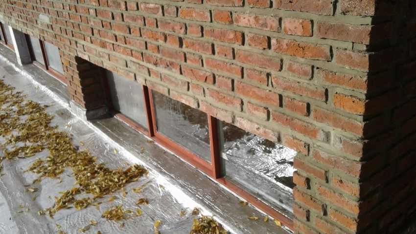 Culminaron los trabajos de impermeabilizacin en el Hogar de Ancianos