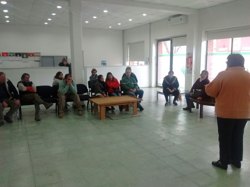 Se realizó la charla sobre el Monotributo Social