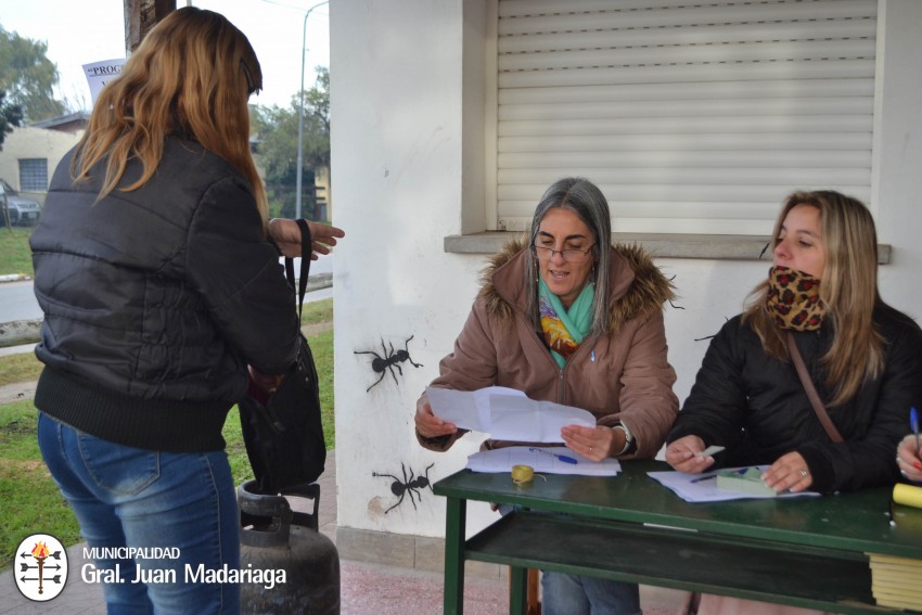 Se cumplió la primera jornada de venta del Programa Hogar Cálido