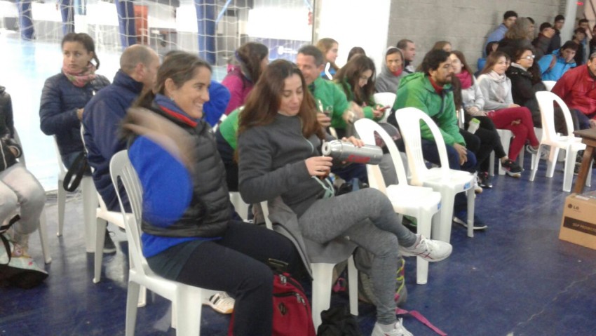 Comenz� la cl�nica de Handball a cargo de Carlos Palladino