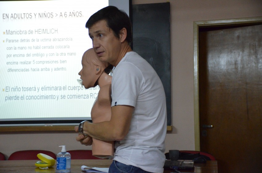 Inici el curso de primeros auxilios para docentes