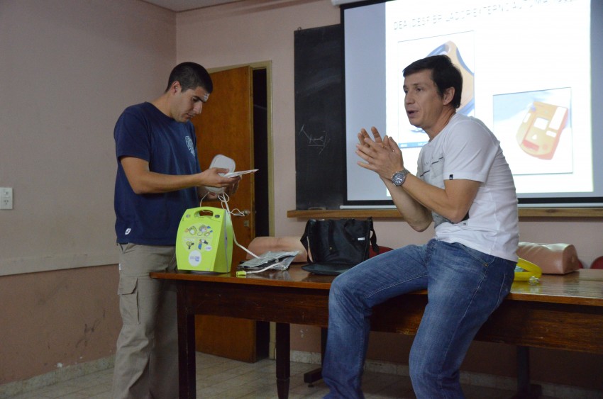 Inici el curso de primeros auxilios para docentes