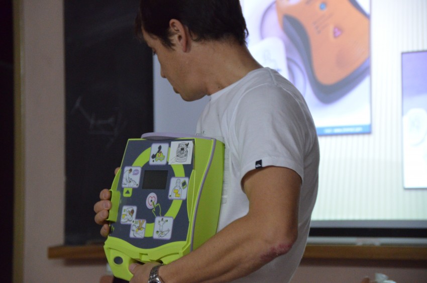 Inici el curso de primeros auxilios para docentes