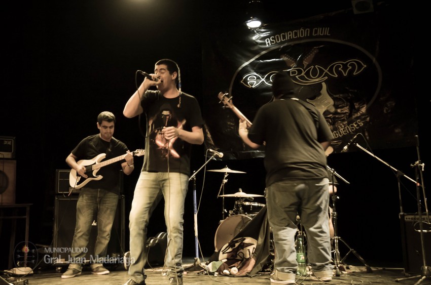 La Casa de la Cultura vibr con el rock