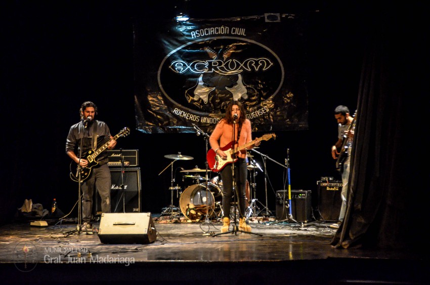 La Casa de la Cultura vibr con el rock