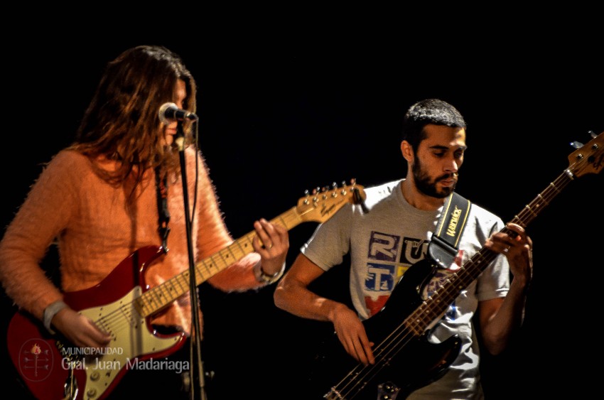 La Casa de la Cultura vibr con el rock