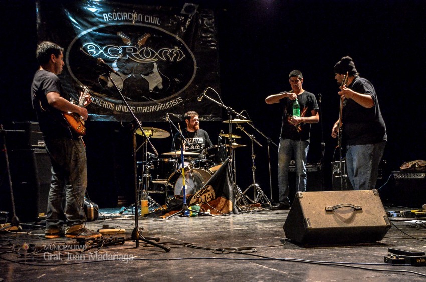 La Casa de la Cultura vibr con el rock