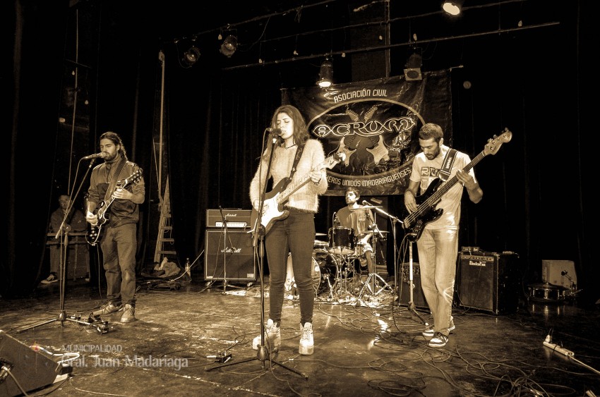 La Casa de la Cultura vibr con el rock