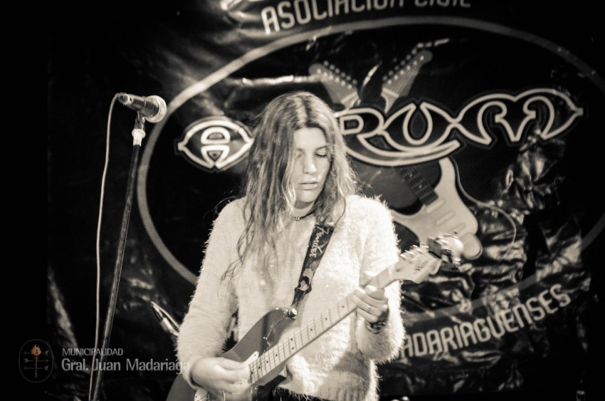 La Casa de la Cultura vibr con el rock