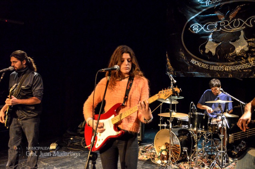 La Casa de la Cultura vibr con el rock